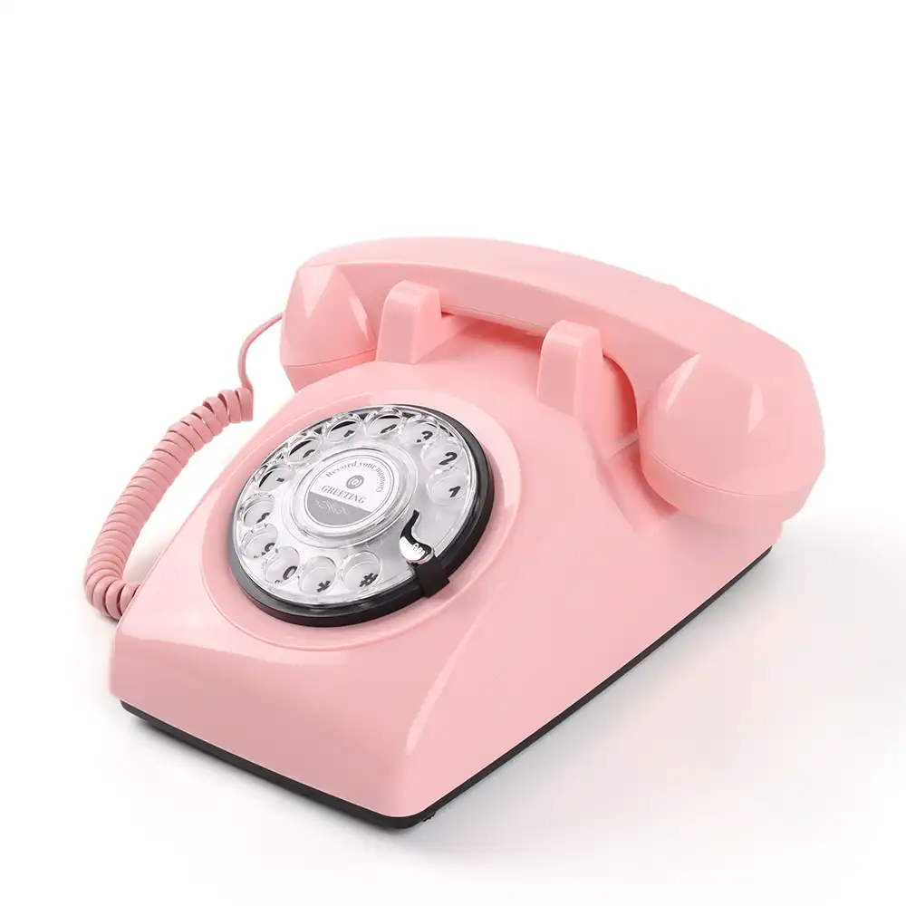 What Is a Rotary Audio Telephone and How Is It Different From Digital Phones?